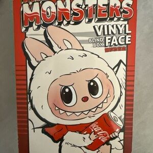 Coca-Cola Pop Mart Packaging with Red and White Design- CONFIRMED SURPRISE SHAKE